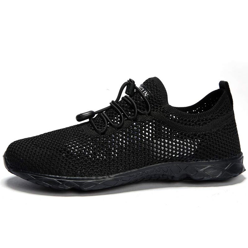 Zhuanglin Men's Quick Drying Aqua Water Shoes,3-Second Drainage & All-Terrain for Swimming,Hiking,Yoga - Image 4